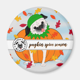 Épice de Pugkin : Magnet de réfrigération d'aut