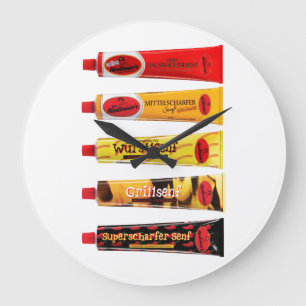 Épice de vie Horloge murale