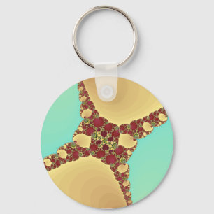 Epicenter 3 - Fractal Keychain