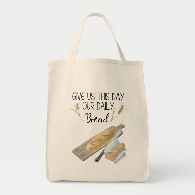 Épicerie Fourre-tout, Sac À Pain, Produire, Donnez (Devant)