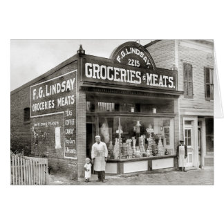 Épicerie & Marché de Viande, 1916