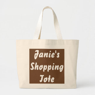 ÉPICERIE PERSONNALISÉE SACS NATURELS FOURRE-TOUT J