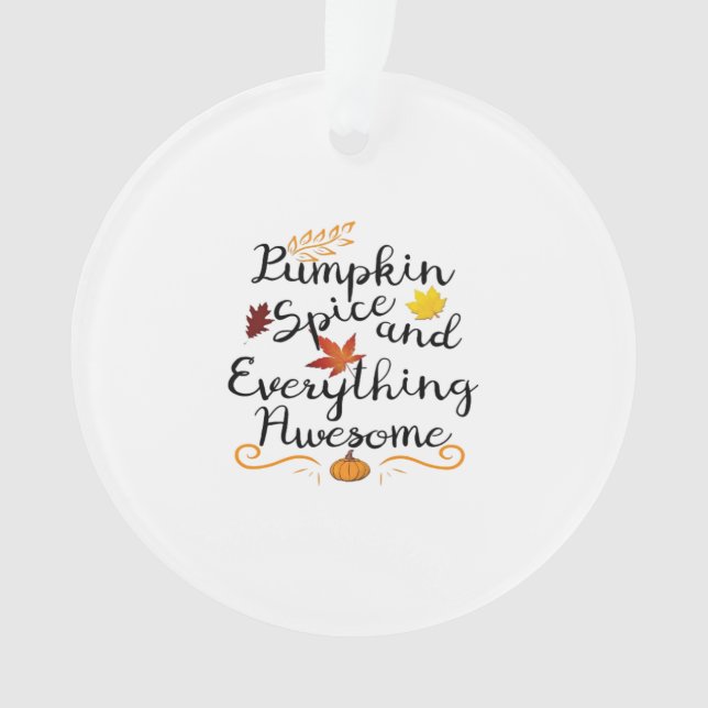 Épices citrouilles Et Tout Est Beau - Halloween C (devant)