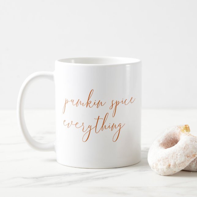 Épices citrouilles Tout Mug classique, 11 oz (Avec donut)