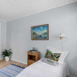 Épices nom motif vert Lève oreiller