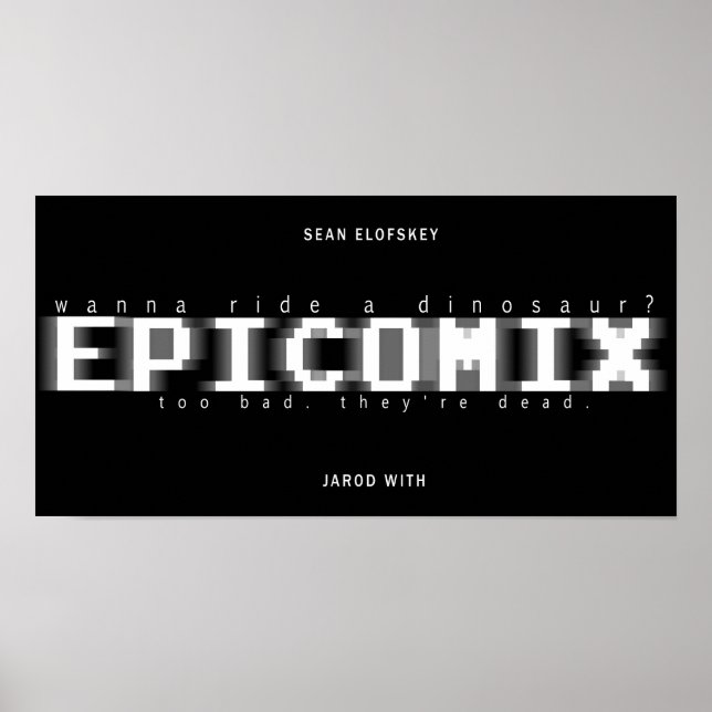 Epicomix Poster (Front)
