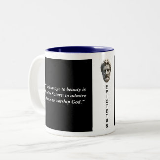 Epictetus Custom Quote Stoic Philosophy Mug
