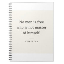 Epictetus Journal: Master Yourself Daily