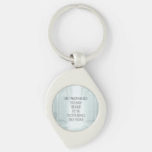 Epictetus Stoic Keychain
