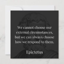 Epictetus's Wisdom: Empowerment through Response