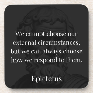 Epictetus's Wisdom: Empowerment through Response Coaster