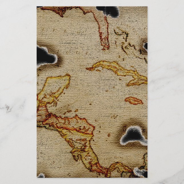 EpicTreasure Map #1 (Front)