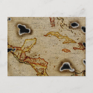 EpicTreasure Map #1 Postcard