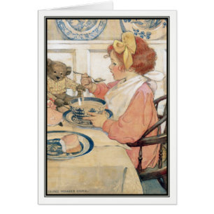 Epicure par Jessie Willcox Smith