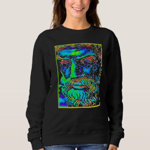 Epicurus Greek Philosopher Sweatshirt