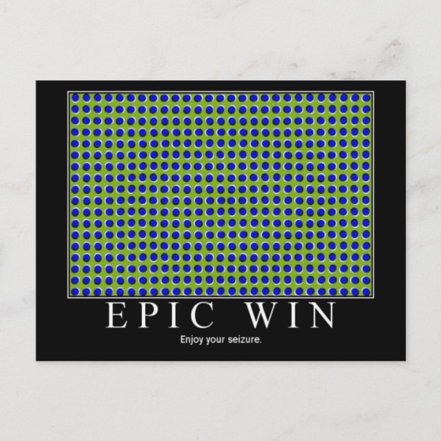 Epicwin Postcard (Front)