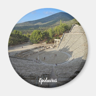 Epidaurus ancient amphiteater magnet