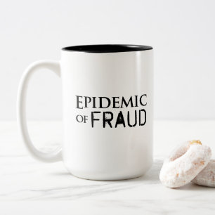Épidémie de fraude 15 OZ Mug