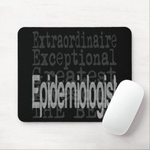 Epidemiologist Extraordinaire Mouse Pad