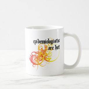 Epidemiologists Are Hot Coffee Mug
