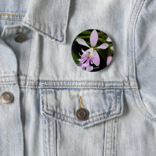 Epidendrum caligarium 2 inch round button