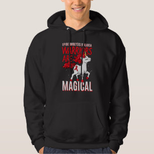Epidermolysis Bullosa Warrior Eb Butterfly Childre Hoodie