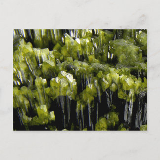 Epidote Postcard