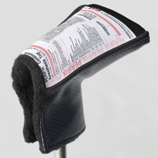 Epidural Kit Sheet Anesthesia Golf Head Cover