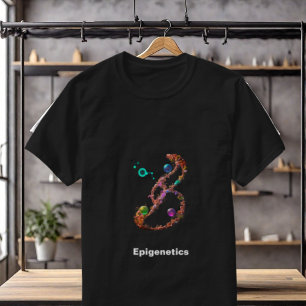 Epigénétique ・ Mémoire génétique ・ T-shirt génétiq