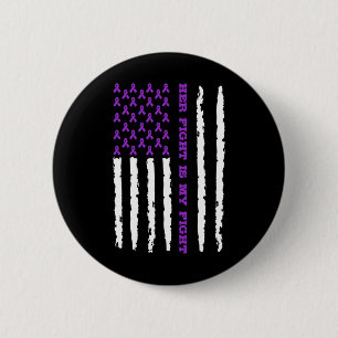 Epilepsy Awareness 1 2 Inch Round Button