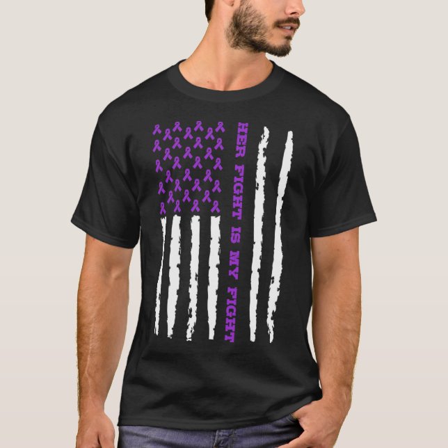 Epilepsy Awareness 1 T-Shirt (Front)