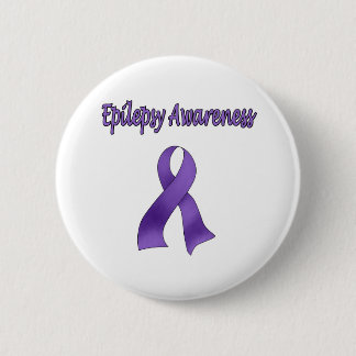 EPILEPSY Awareness 2 Inch Round Button