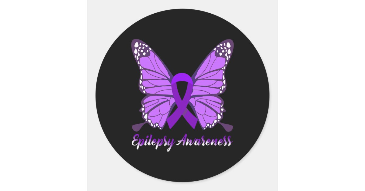 Butterfly Brain Epilepsy Awareness Tablecloth main image 1