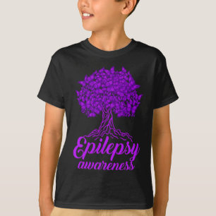 Epilepsy Awareness Butterfly T-Shirt