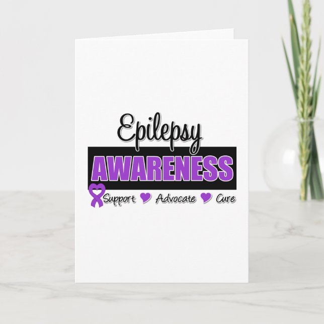 Epilepsy Awareness Card (Front)