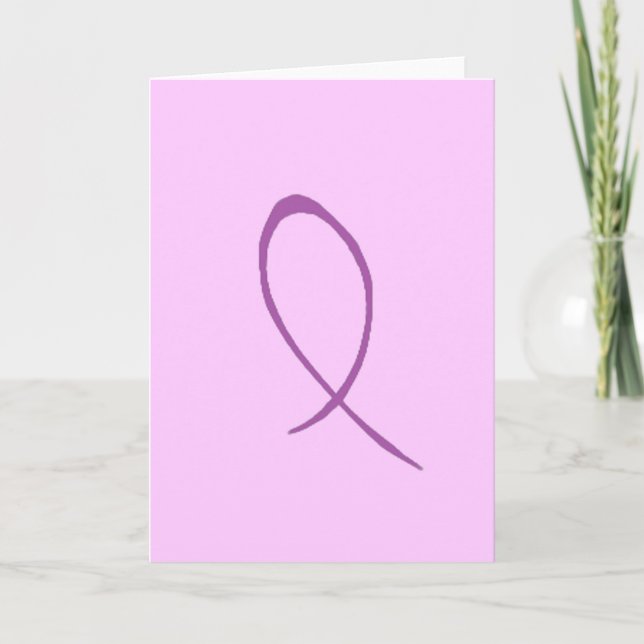 Epilepsy Awareness Customizable Card (Front)