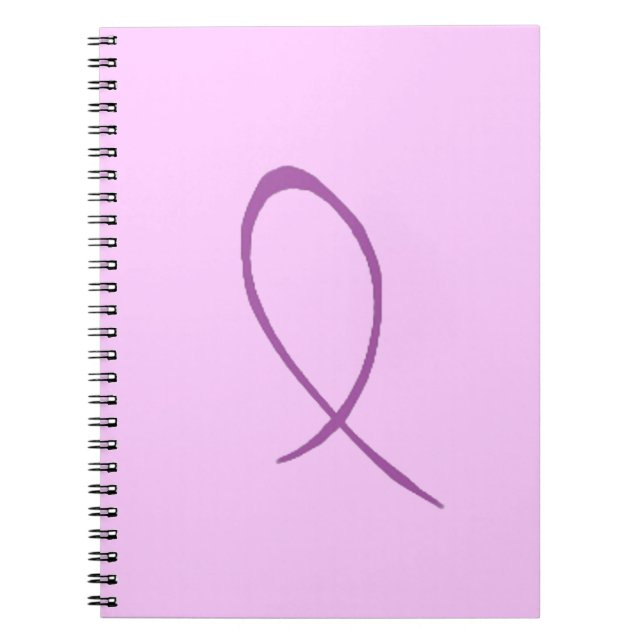 Epilepsy Awareness Customizable Notebook (Front)