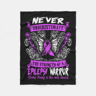 Epilepsy Awareness Epilepsy Awareness Day Disease  Fleece Blanket