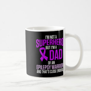 Epilepsy Awareness Epileptic Warrior Survivor 24  Coffee Mug