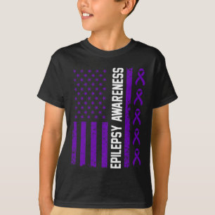 Epilepsy Awareness Epileptic Warrior Survivor 29 T-Shirt