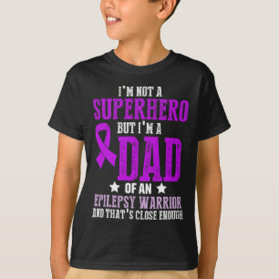 Epilepsy Awareness Epileptic Warrior Survivor 6  T-Shirt