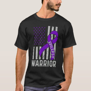 Epilepsy Awareness Epileptic Warrior Survivor T-Shirt