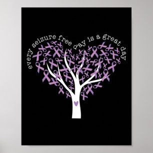 Epilepsy Awareness  Every Seizure Free Day Great Poster