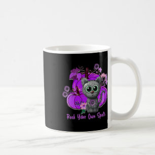 Epilepsy Awareness For November Cute Cat  Coffee Mug