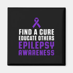 Epilepsy Awareness Fun Healthy Epileptic Warrior S Magnet