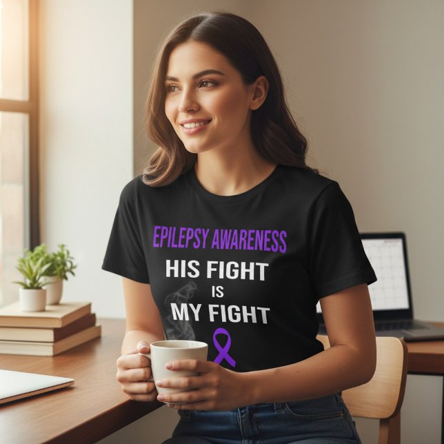 Epilepsy Awareness Gift Tri-Blend Shirt (Creator Uploaded)