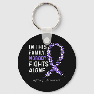 Epilepsy Awareness In This Family Nobody Fights Al Keychain