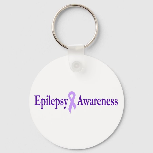 epilepsy awareness keychain (Front)