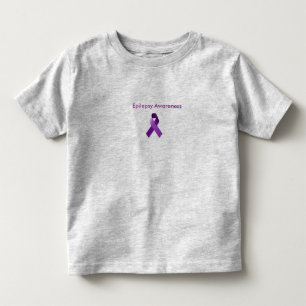 Epilepsy Awareness kids t Toddler T-shirt