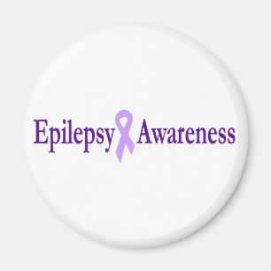 epilepsy awareness magnet